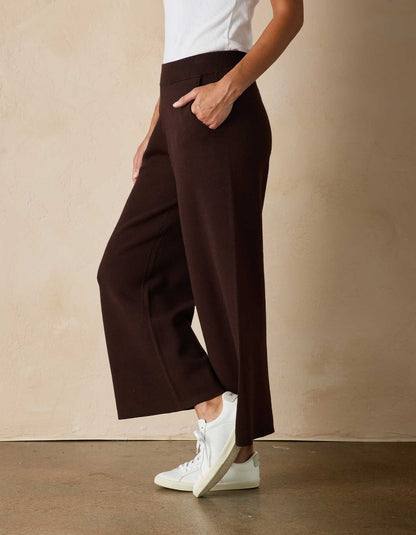 Taylor Sweater Pant in Java