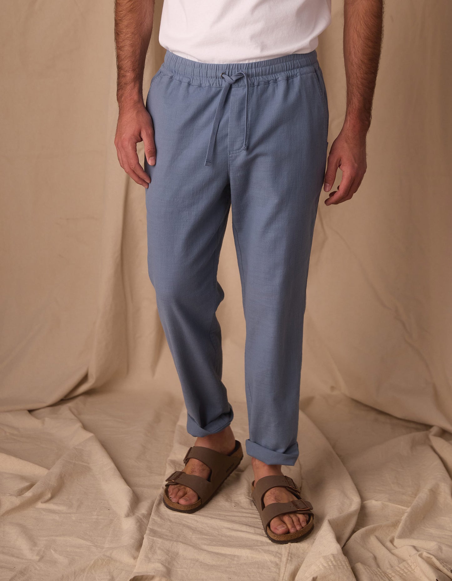 Texstretch Summer Pant in Raindrop