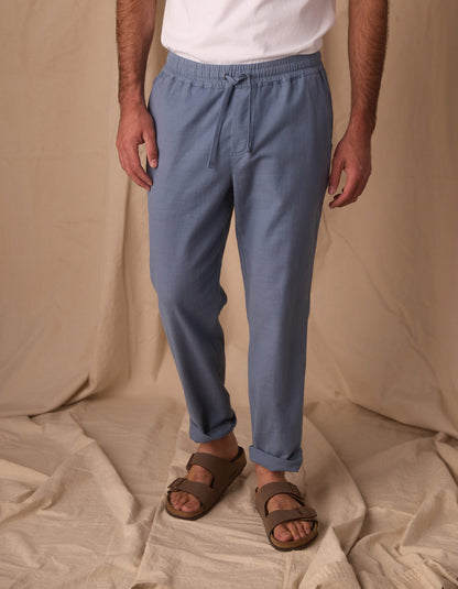 Texstretch Summer Pant in Raindrop