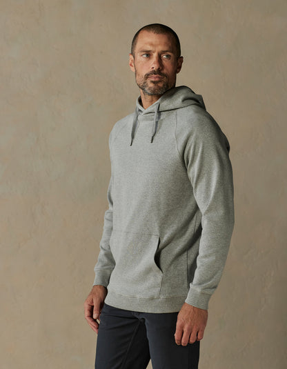 Puremeso Weekend Hoodie in Athletic Grey