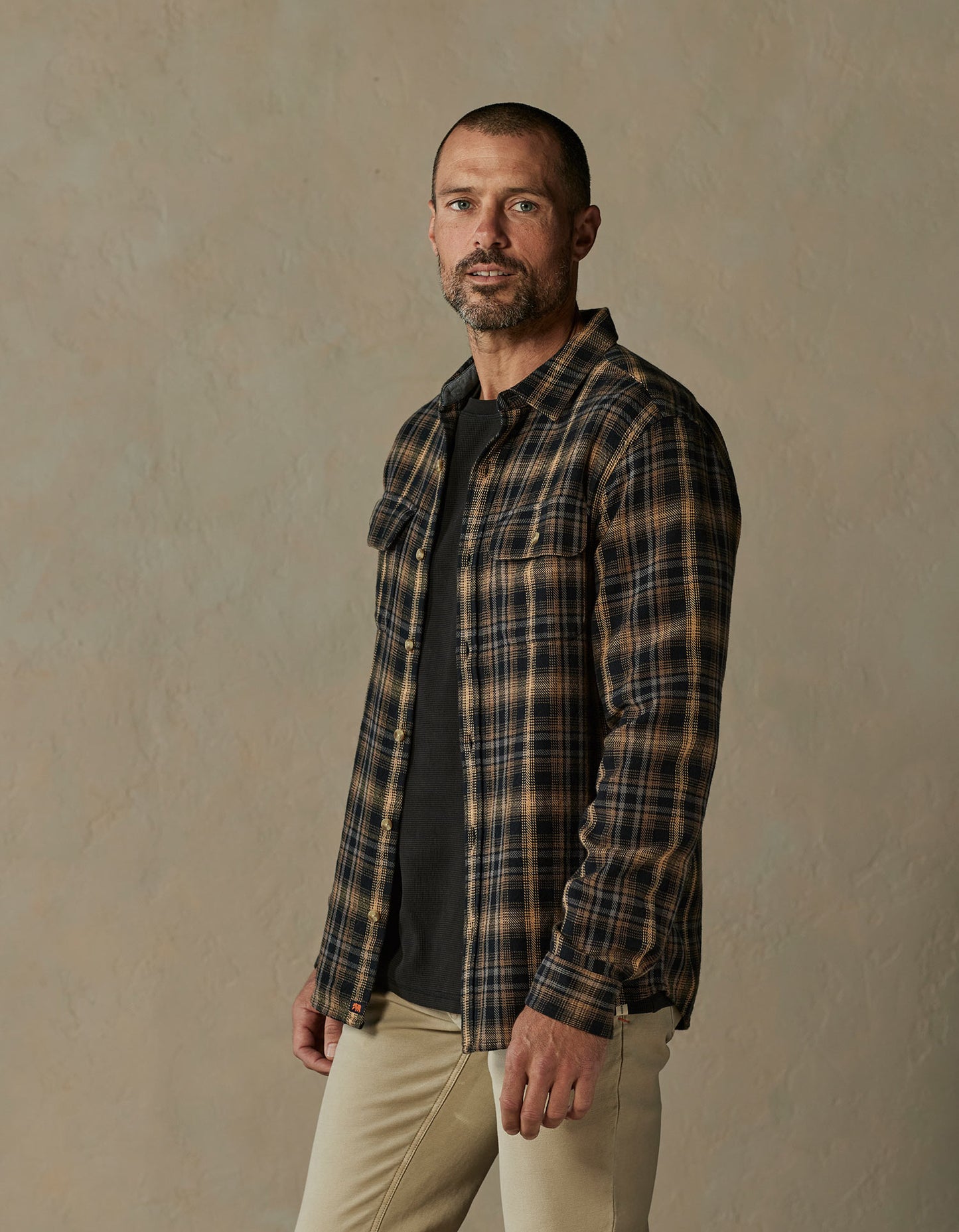 Mountain Overshirt in Woodland Plaid