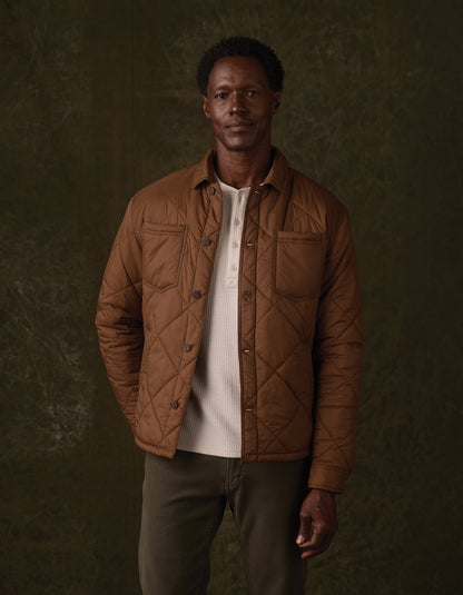 The Only Jacket in Hickory