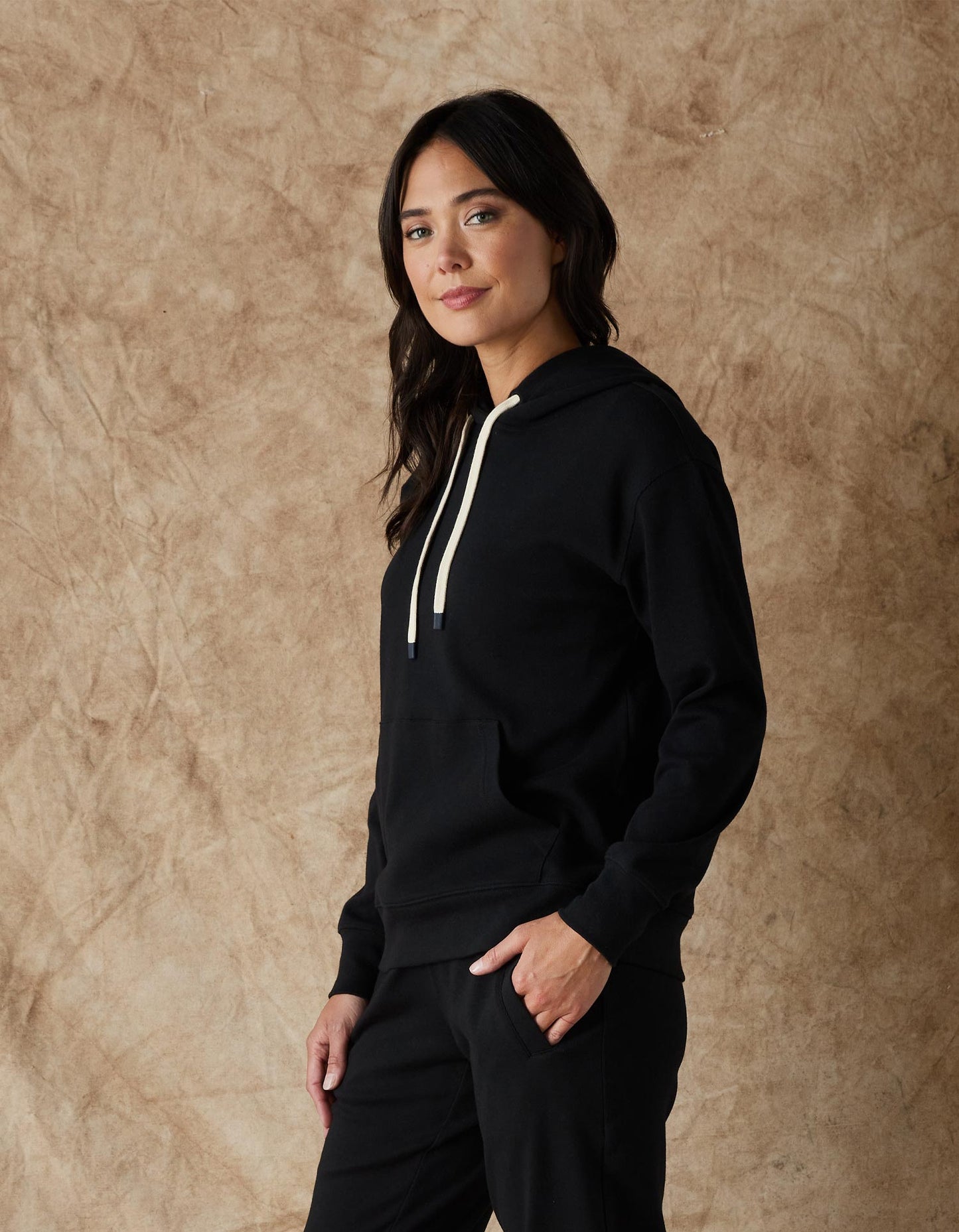 Women's Puremeso Everyday Hoodie in Black