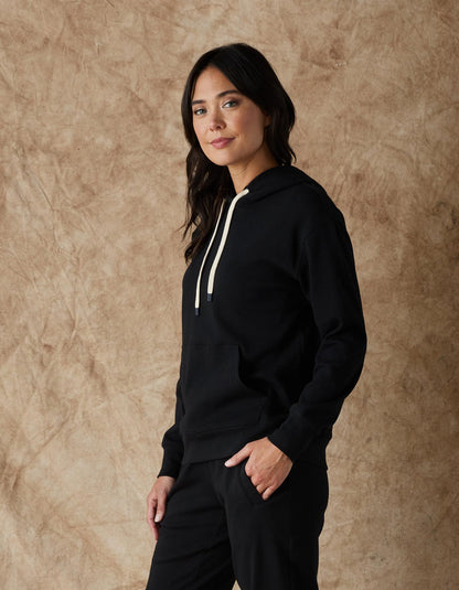 Women's Puremeso Everyday Hoodie in Black