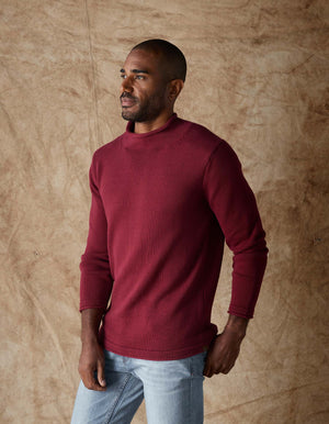 Roll Neck Sweater - The Normal Brand