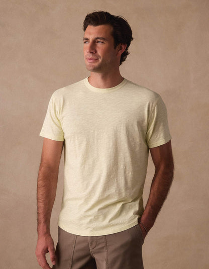 Vintage Slub Perfect Tee in Pear Sorbet