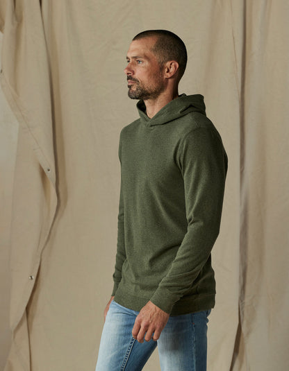 Puremeso Essential Hoodie in Oakmoss