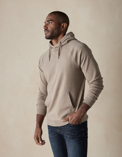 Puremeso Weekend Hoodie in Taupe