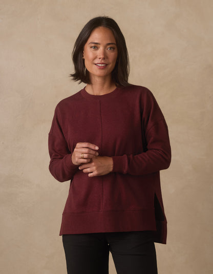 Fleece Puremeso Splitside Pullover