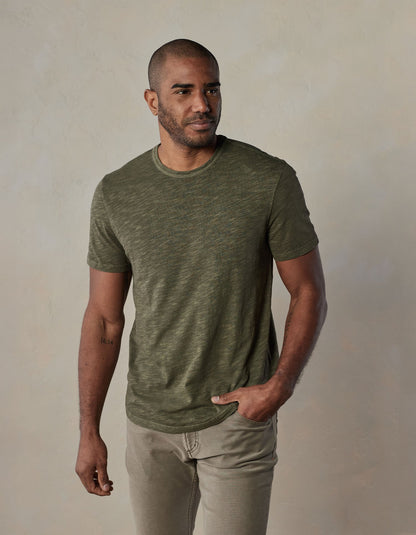 Legacy Jersey Perfect Tee in Dusty Olive