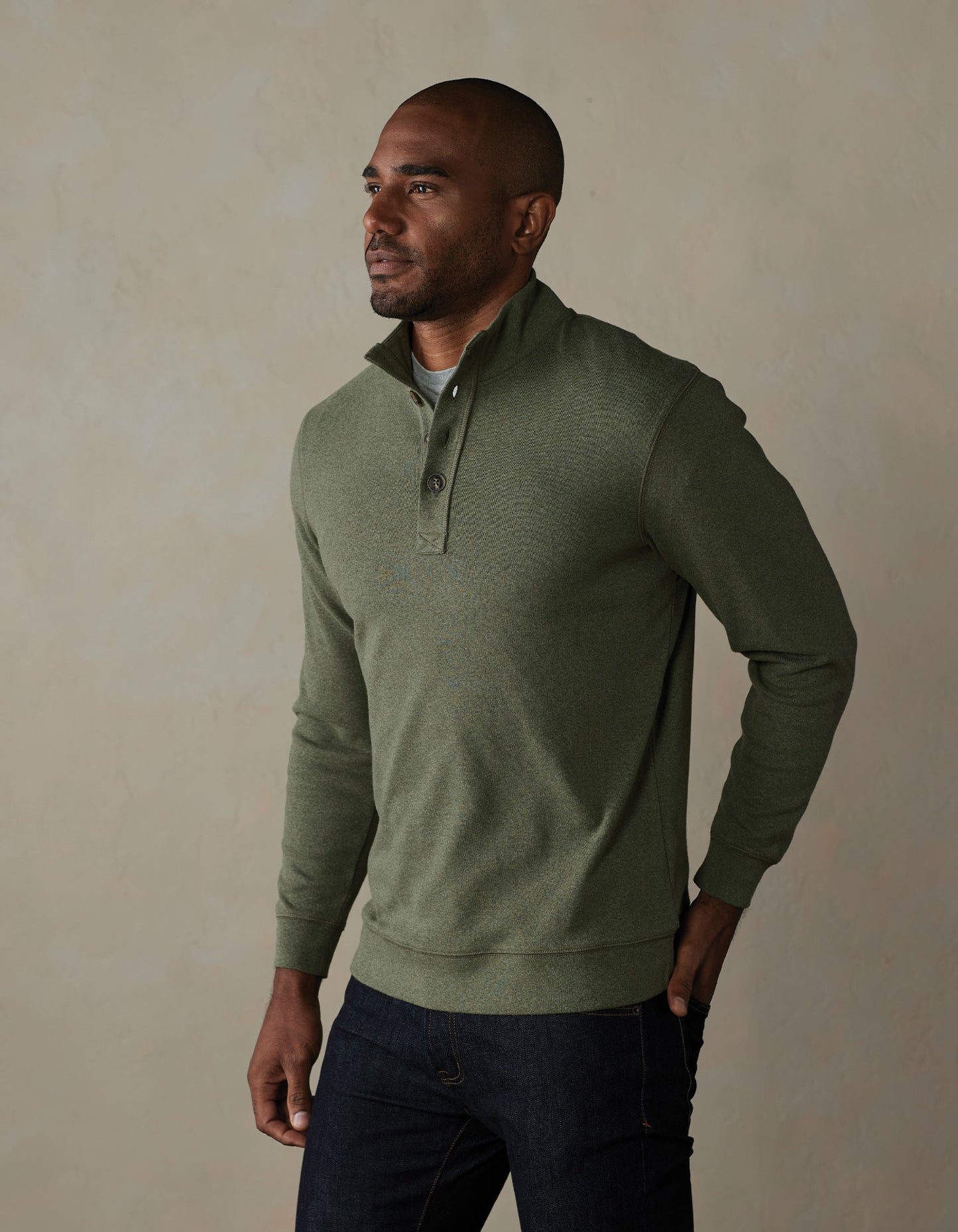 Puremeso Button Popover in Oakmoss