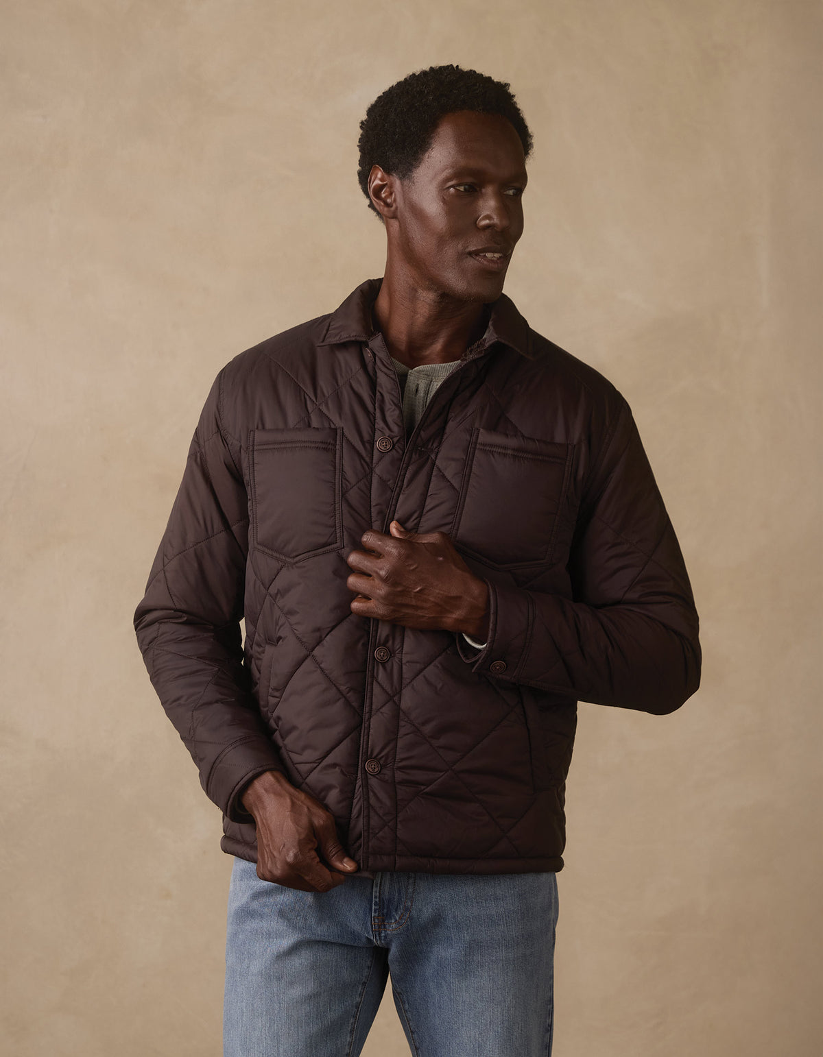 The Only Jacket in Chestnut