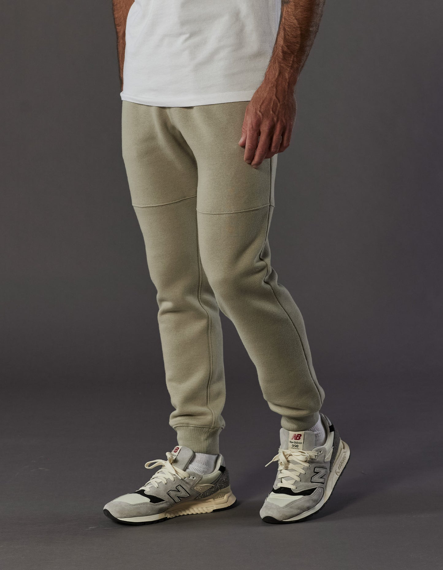 TNB x 1st Phorm Men's Jogger in Combat Khaki