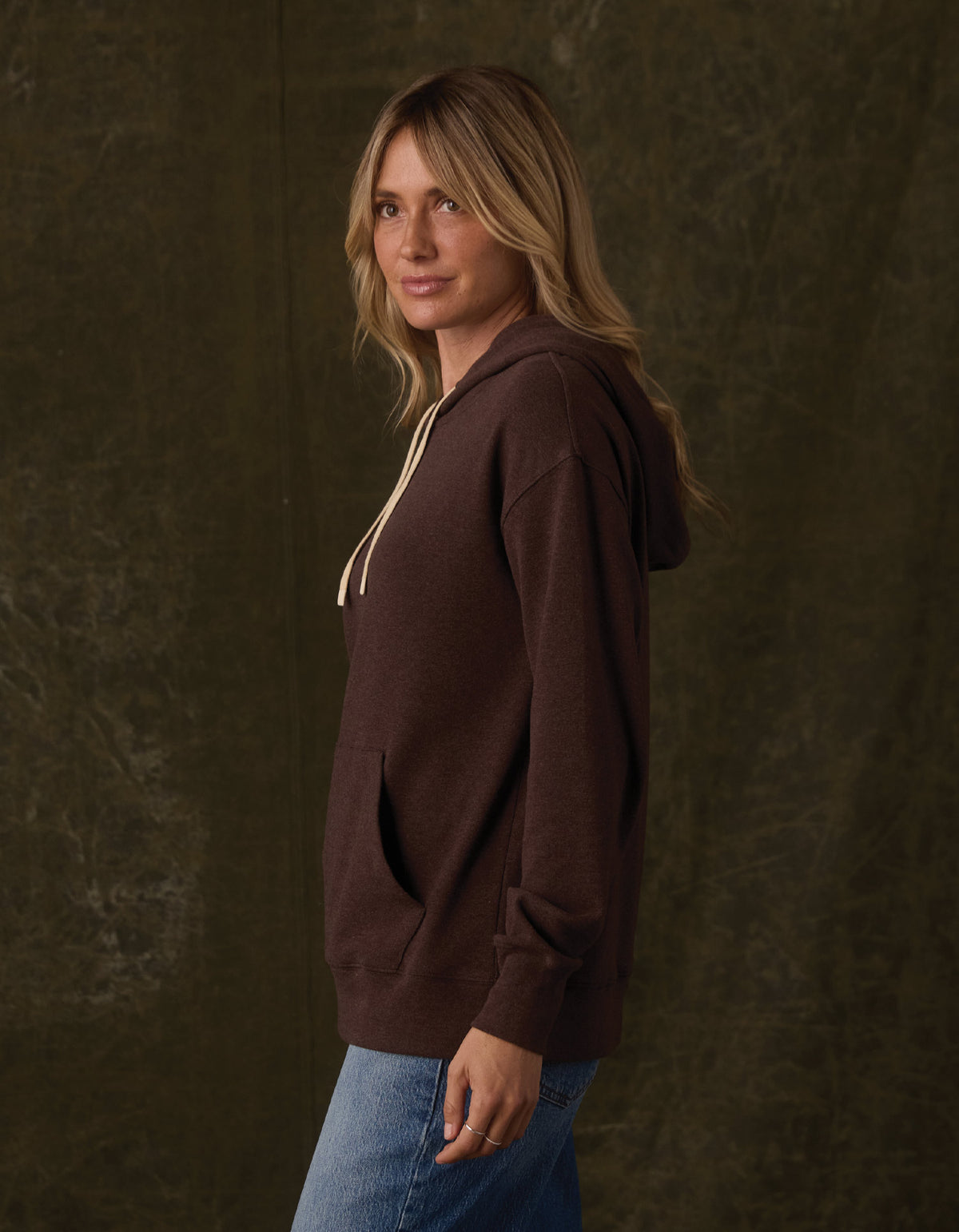 Women's Puremeso Everyday Hoodie in Ash Brown