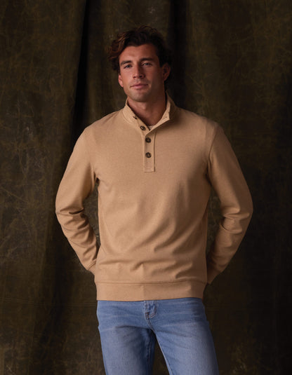 Puremeso Button Popover in Toffee