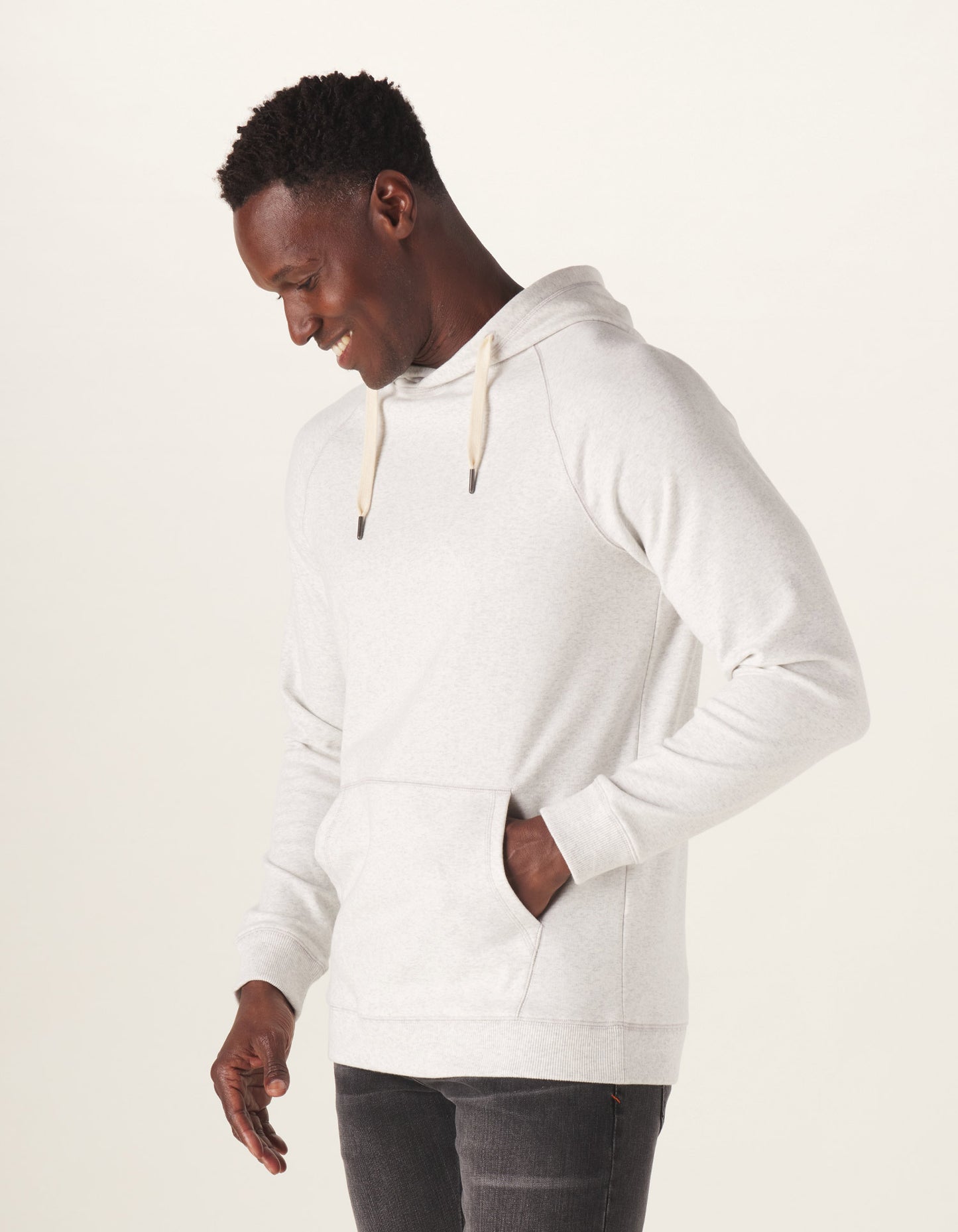 Puremeso Weekend Hoodie in Stone