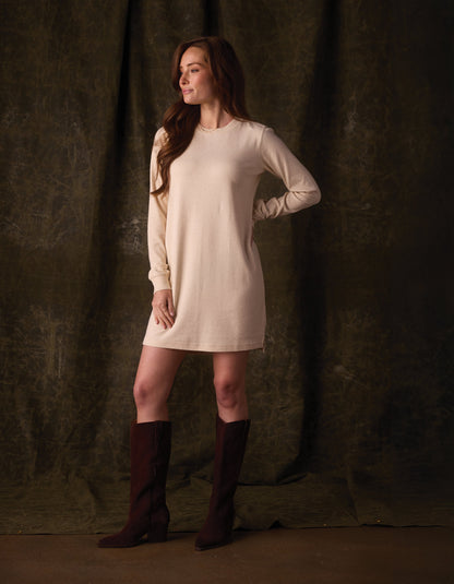 Puremeso Everyday Dress in Fossil