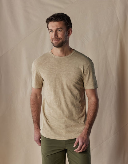 Legacy Jersey Perfect Tee in Jute