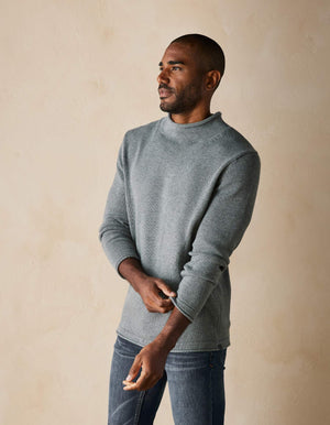 Roll Neck Sweater - The Normal Brand