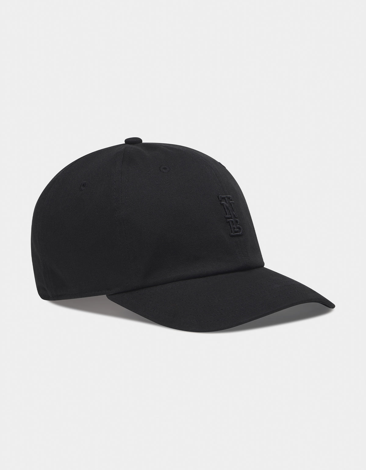 TNB Twill Hat in Black