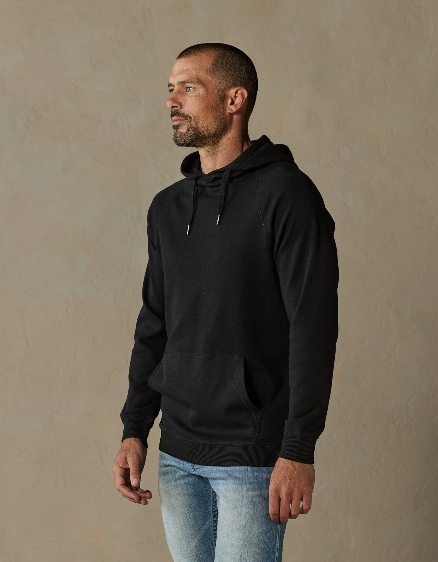 Puremeso Weekend Hoodie in Black