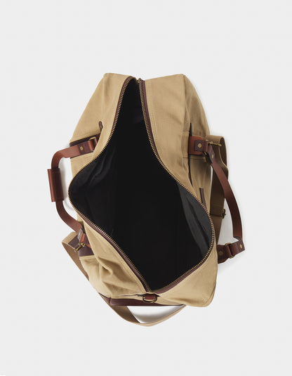 Senior Travel Bag in Tan