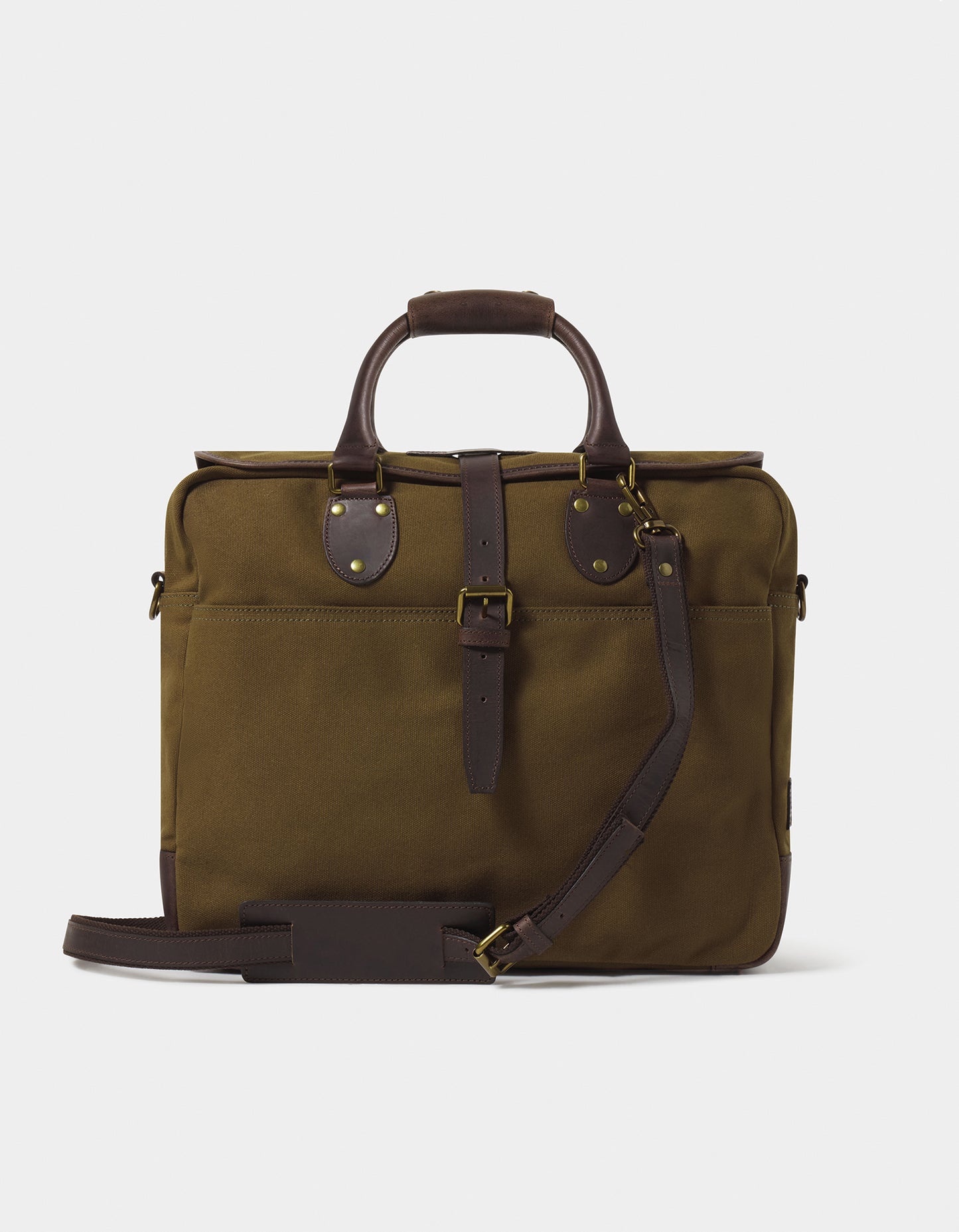 Utility Laptop Bag in Green