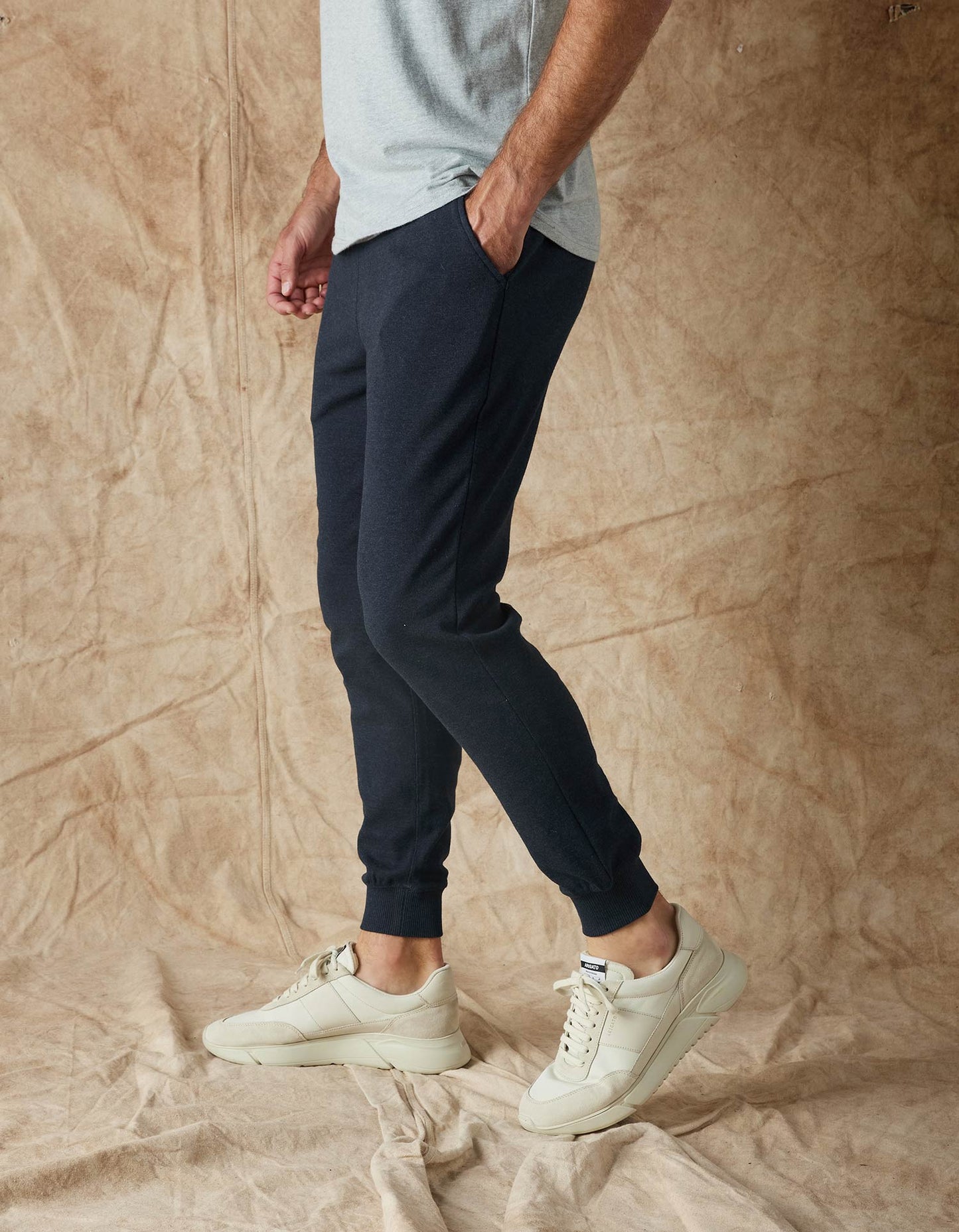 Puremeso Everyday Jogger in Navy