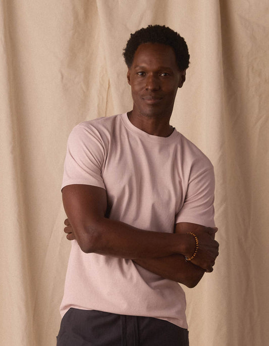 Normal Jersey Tee in Lilac