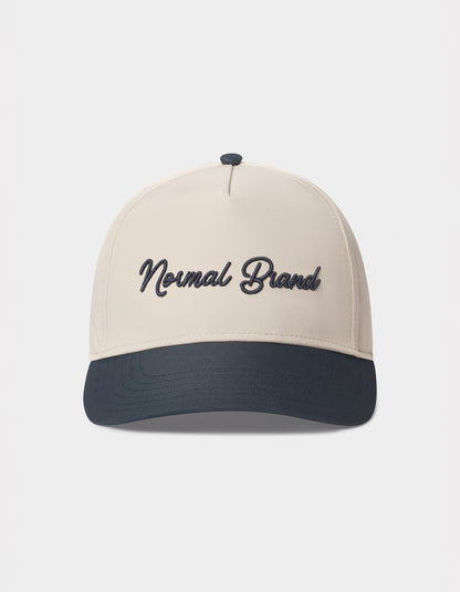 Normal Hat Everyday Hat in Khaki/Navy – The Normal Brand