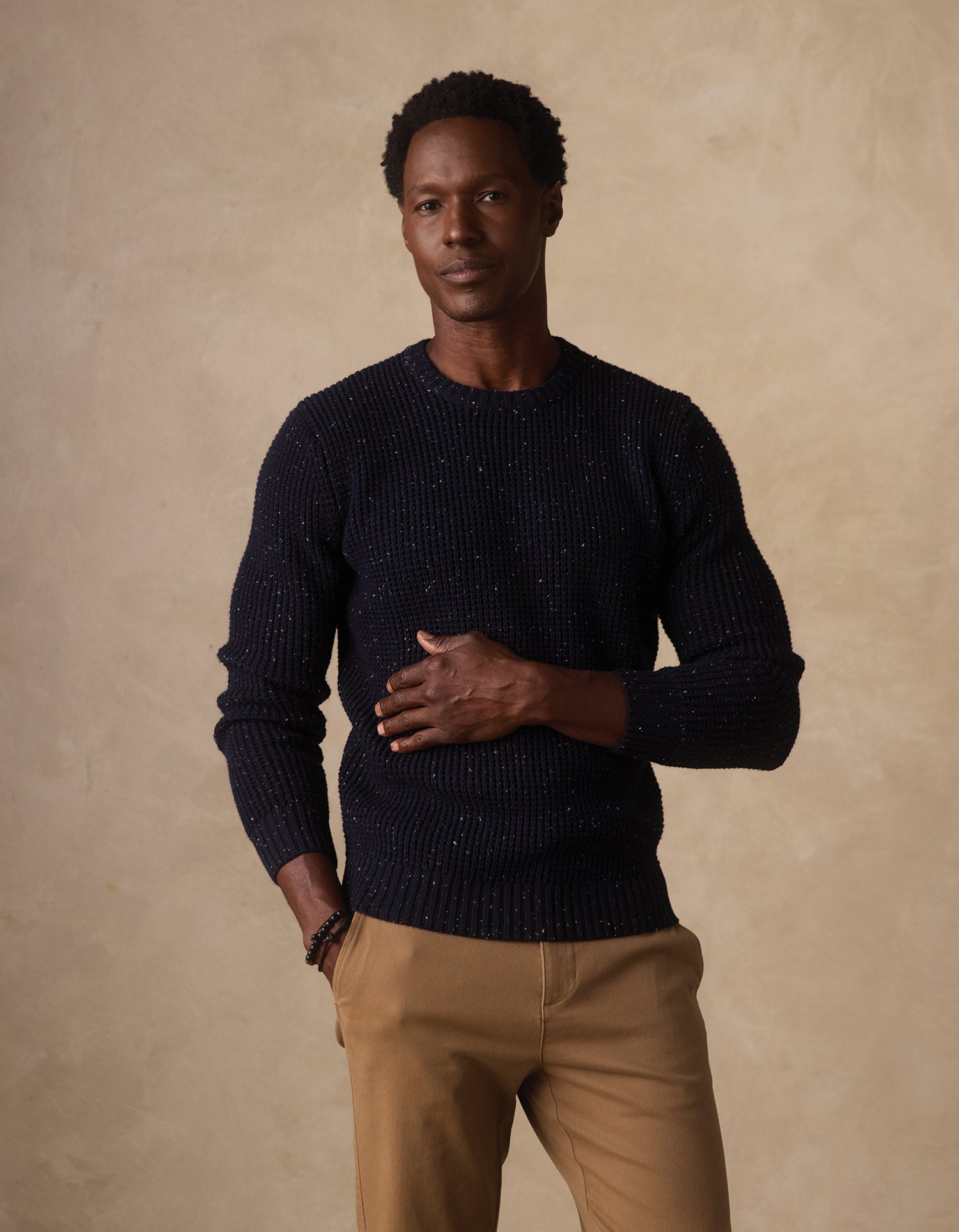 Seawool Nep Crew in Navy – The Normal Brand