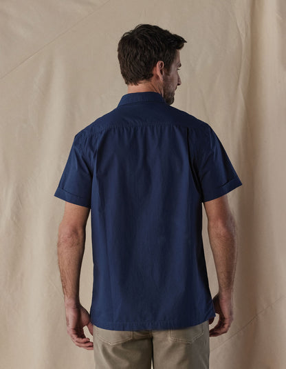 Expedition Shirt in Summer Navy