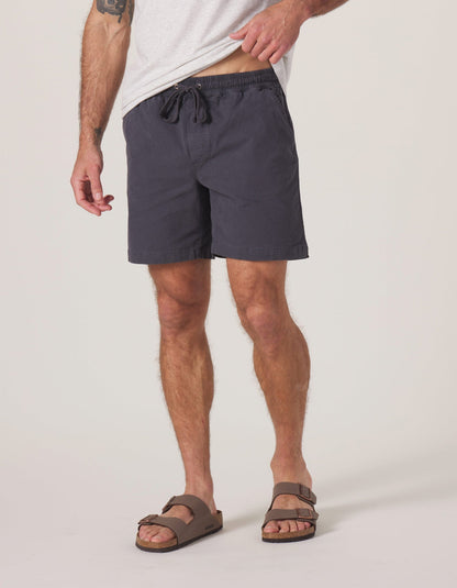 James Canvas Short in Sand Dune