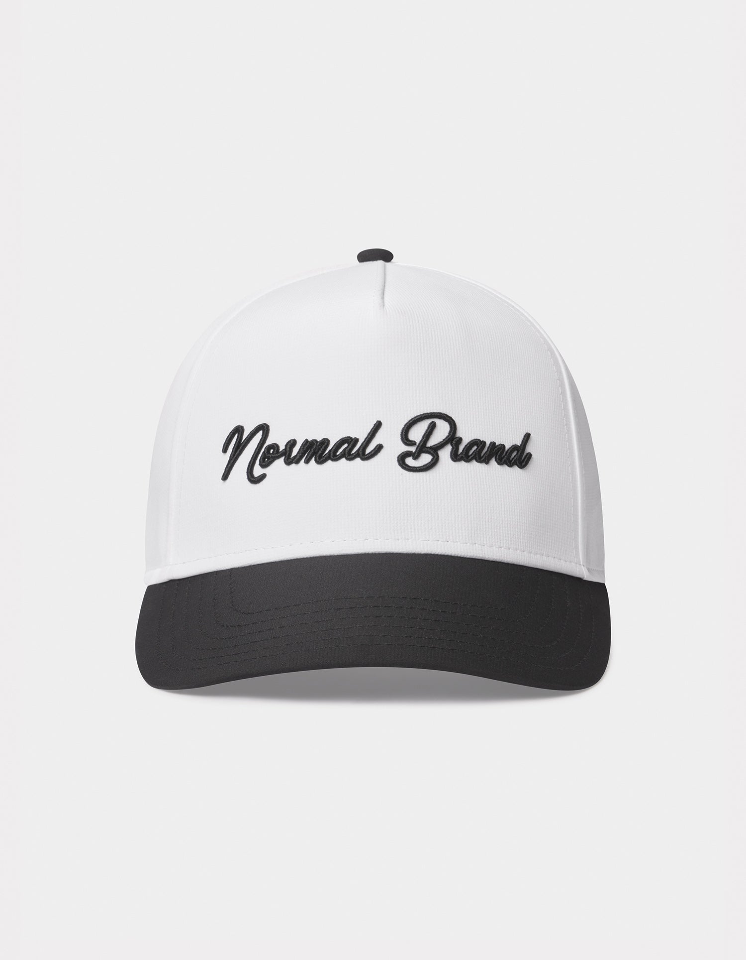 Normal Hat Everyday Hat in White/Black – The Normal Brand