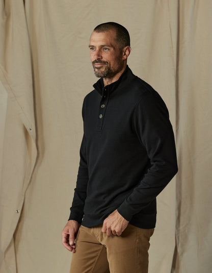 Puremeso Button Popover in Black