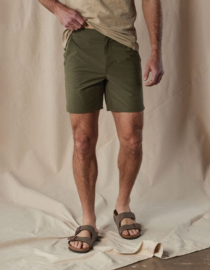 Dockside Short in Olive