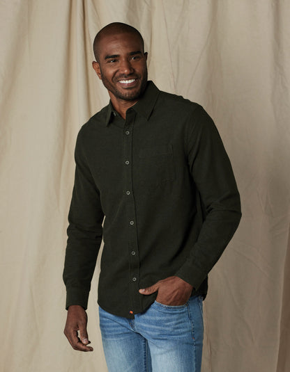 Fairbanks Chamois Button Up in Alpine