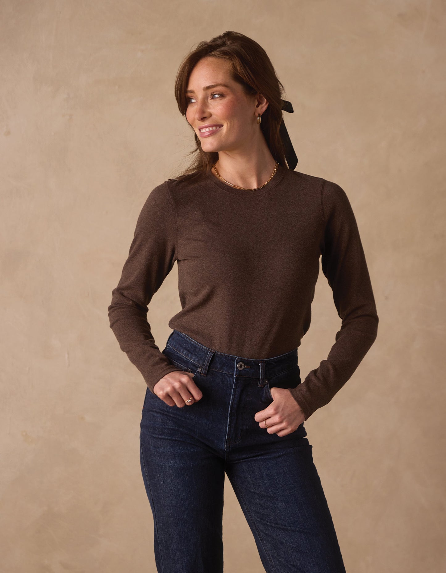 Puremeso Everyday Crewneck in Java