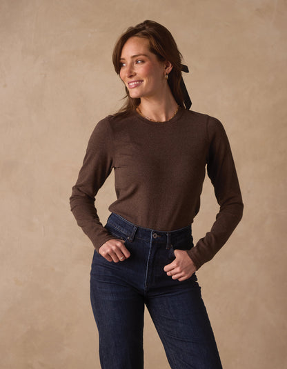 Puremeso Everyday Crewneck in Java