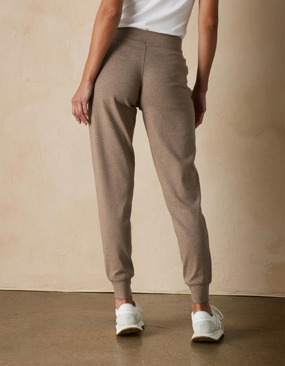 Women's Puremeso Everyday Jogger in Taupe