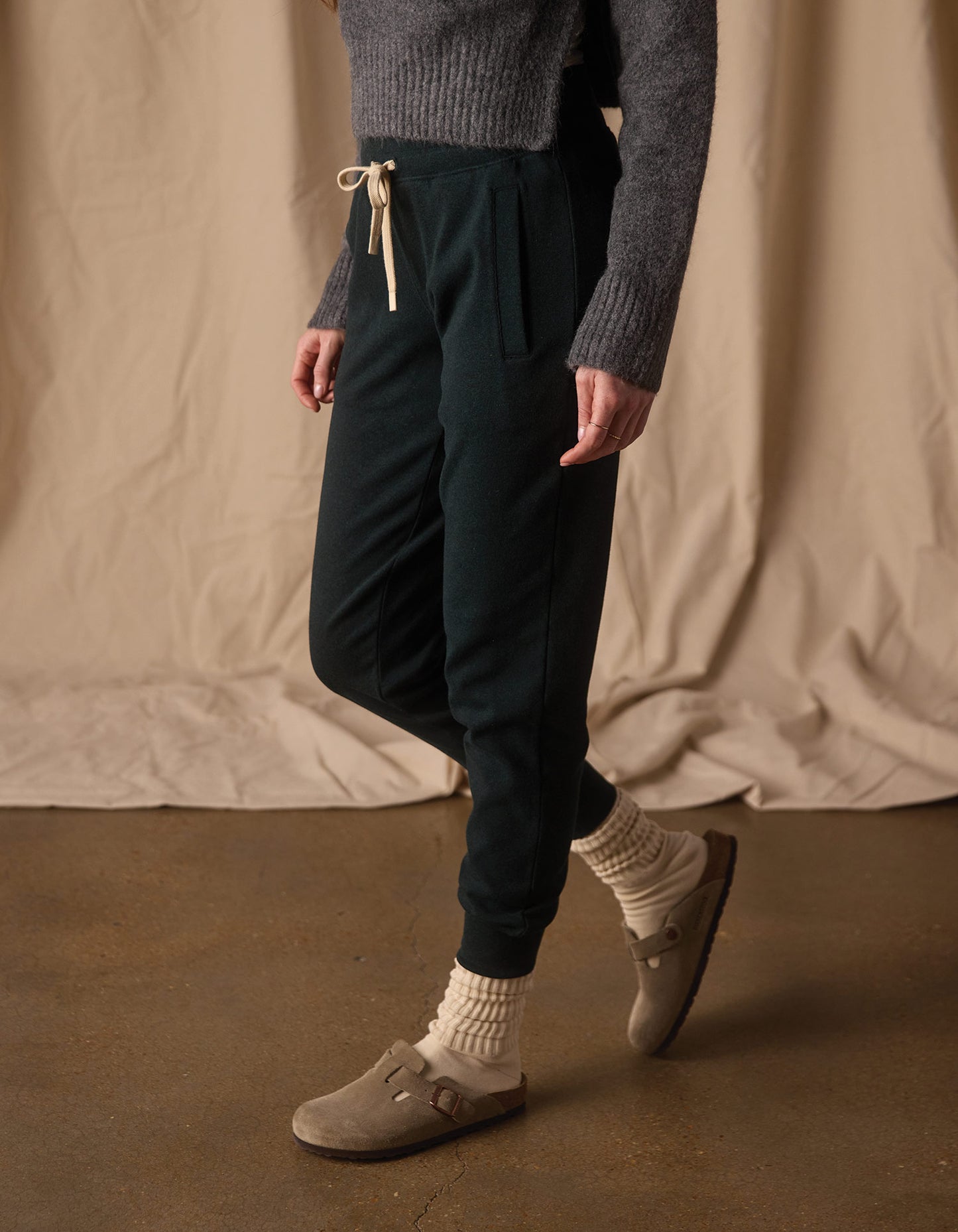 Women's Puremeso Everyday Jogger in Emerald