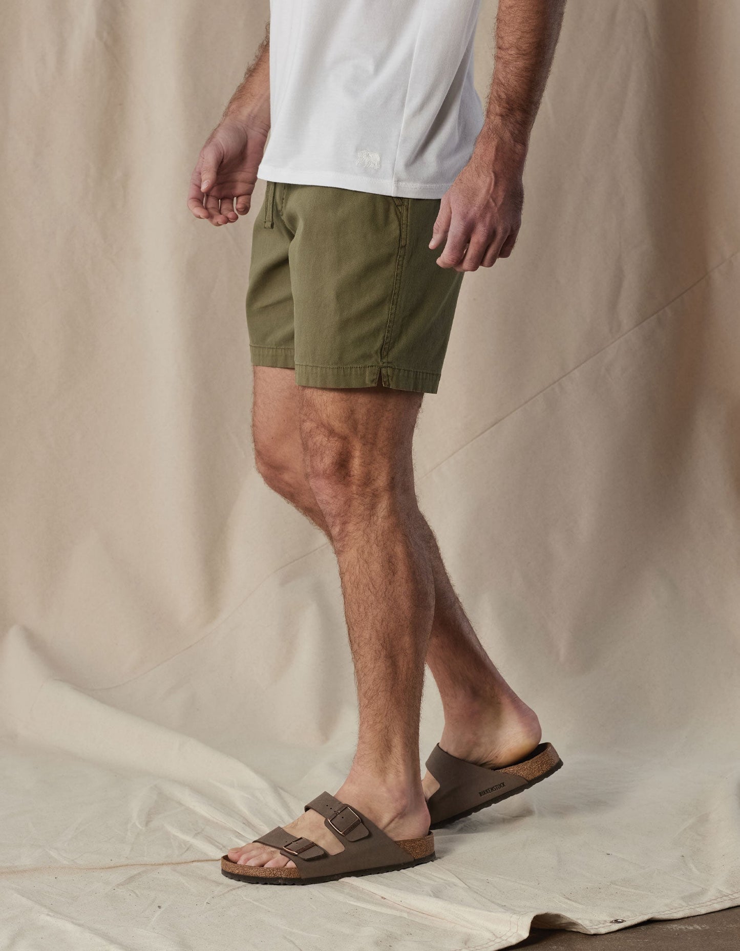 Jimmy Summer Short in Raindrop