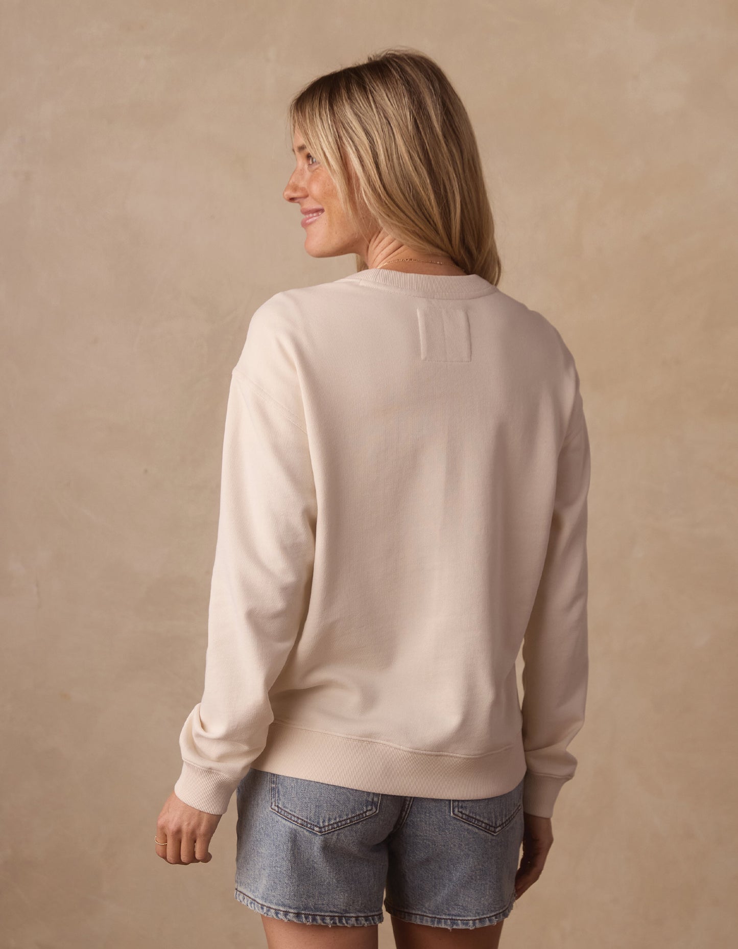 Cole Terry Classic Crewneck in Birch