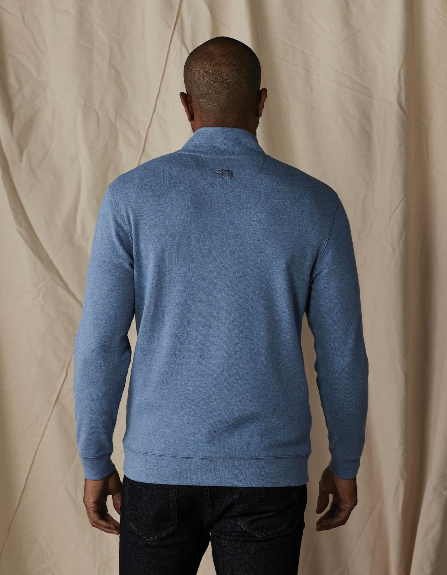 Puremeso Button Popover in Slate Blue