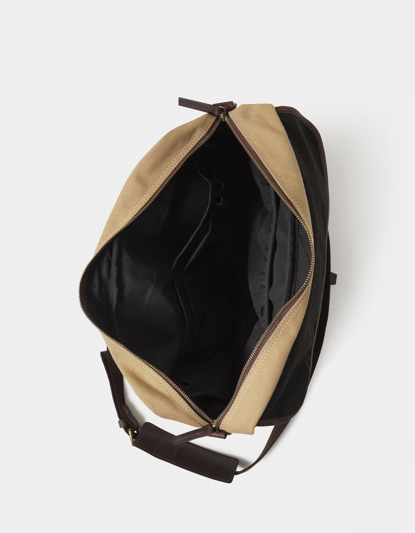 Utility Laptop Bag in Tan