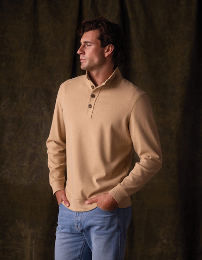 Puremeso Button Popover in Toffee