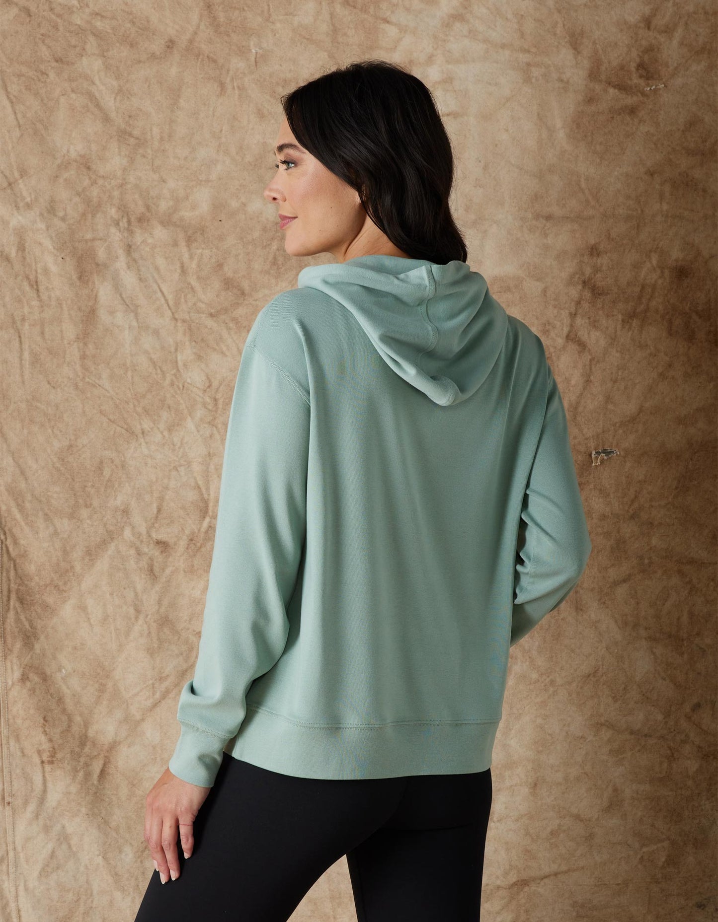 Women's Puremeso Everyday Hoodie in Juniper