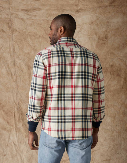 Mountain Overshirt in Apres Plaid