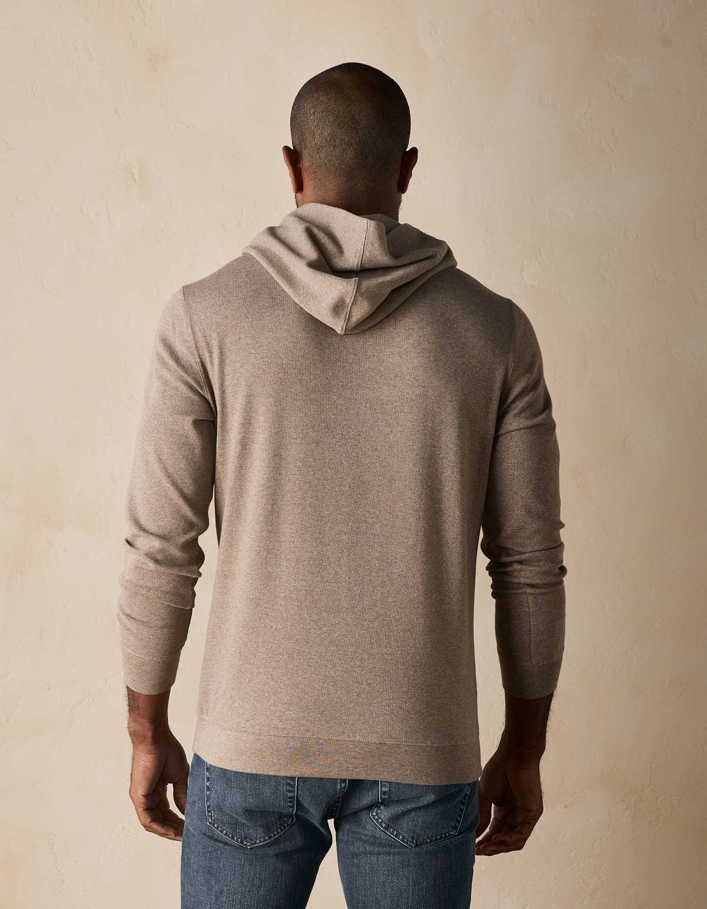 Puremeso Essential Hoodie in Taupe