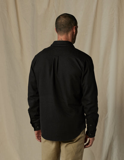 Big Jake Shirt Jacket in Phantom